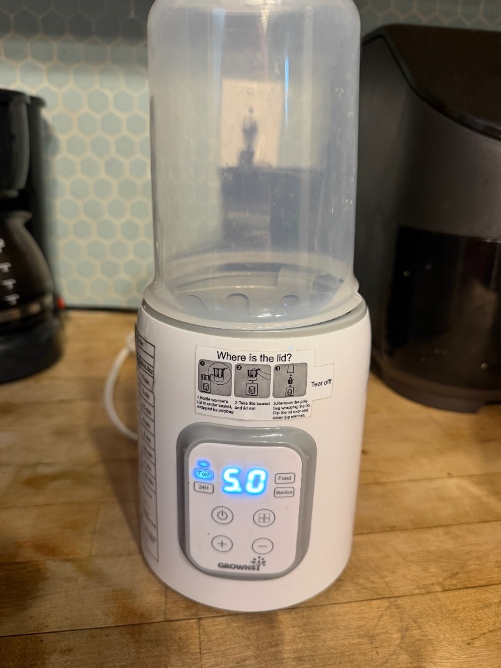 Bottle Warmer